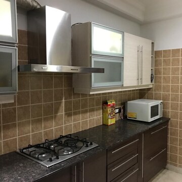 Kitchen in 3 BHK Apartment at Suchitra – for Sale