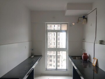 Living Room in 2 BHK Apartment at Runwal Eirene, Balkum Pada – for Sale