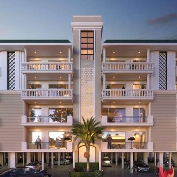 Floor Plan in 3 BHK Apartment at Roseate Homes, Ghazipur – for Sale