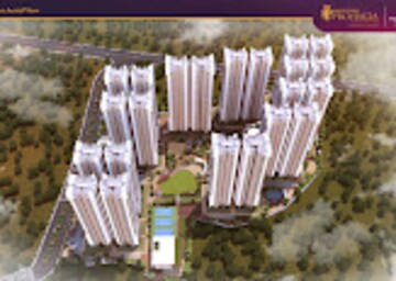 Staircase in 3 BHK Apartment at Rajapushpa Provincia, Narsingi – for Sale