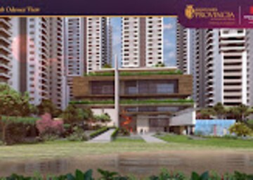 3 BHK Apartment – Exterior View View at Rajapushpa Provincia, Narsingi - for Sale