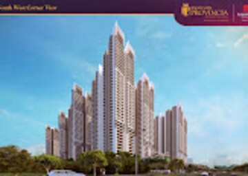 3 BHK Apartment – Exterior View View at Rajapushpa Provincia, Narsingi - for Sale