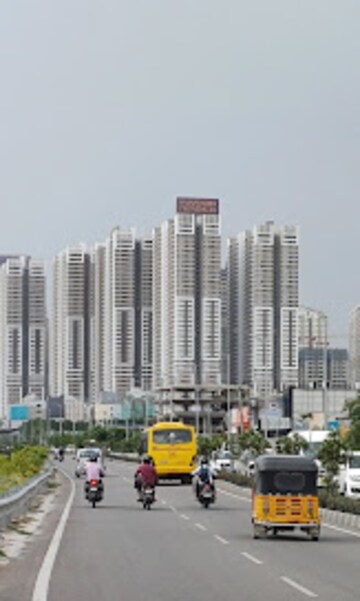 3 BHK Apartment – Exterior View View at Rajapushpa Provincia, Narsingi - for Sale
