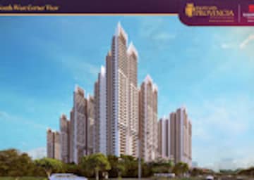 3 BHK Apartment – Exterior View View at Rajapushpa Provincia, Narsingi - for Sale
