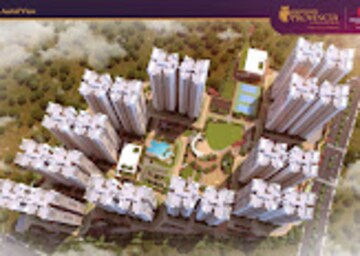 Living Room in 3 BHK Apartment at Rajapushpa Provincia, Narsingi – for Sale