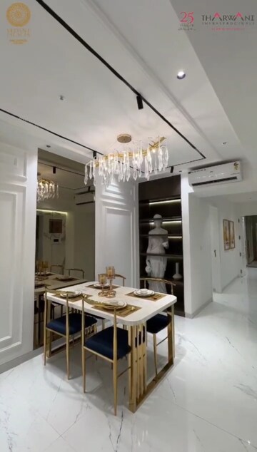 Kitchen in 3 BHK Apartment at Kalyan Shilphata Road – for Sale