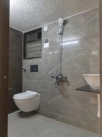 Bathroom in 2 BHK Apartment at Imperial Splendora, Vasai East – for Sale