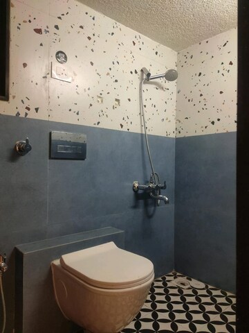 Bathroom in 2 BHK Apartment at Imperial Splendora, Vasai East – for Sale