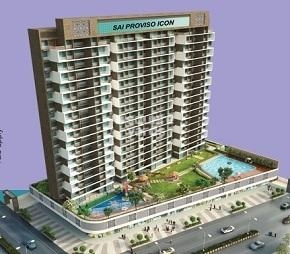 1 BHK Apartment For Rent in Sai Proviso Icon Roadpali Navi Mumbai  7403611