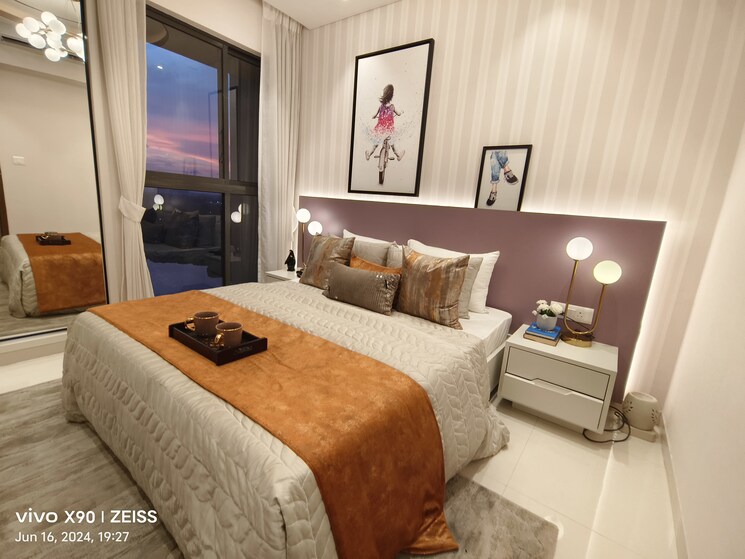 Master Bedroom, lodha-palava-olivia-a 3 Bedroom 1300 Sq.Ft. Apartment In Dombivli East Thane 7403662