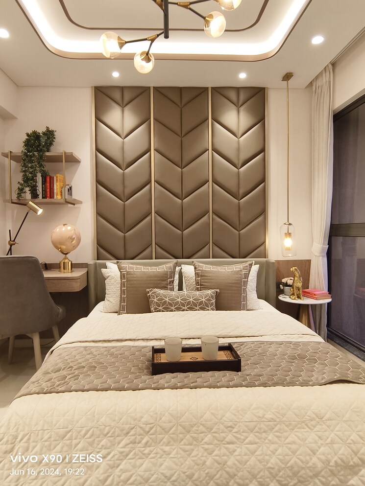 Master Bedroom, lodha-palava-olivia-a 3 Bedroom 1300 Sq.Ft. Apartment In Dombivli East Thane 7403662