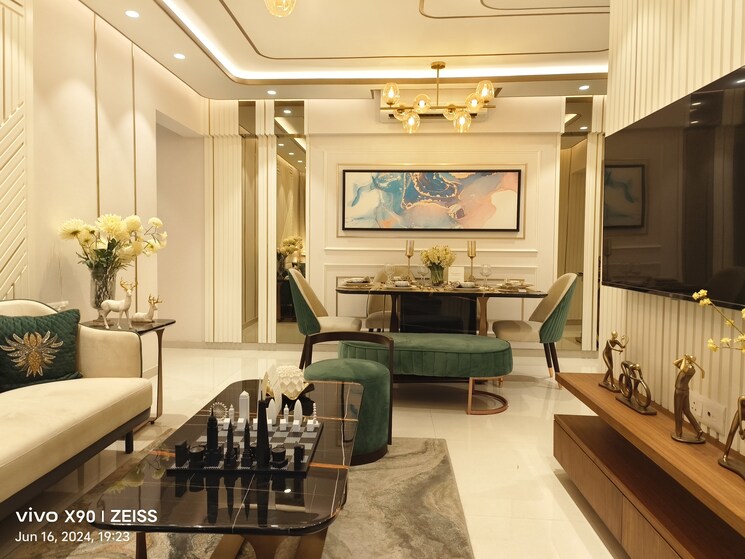 Living Room, lodha-palava-olivia-a 3 Bedroom 1300 Sq.Ft. Apartment In Dombivli East Thane 7403662