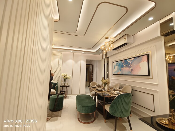 Living Room, lodha-palava-olivia-a 3 Bedroom 1300 Sq.Ft. Apartment In Dombivli East Thane 7403662