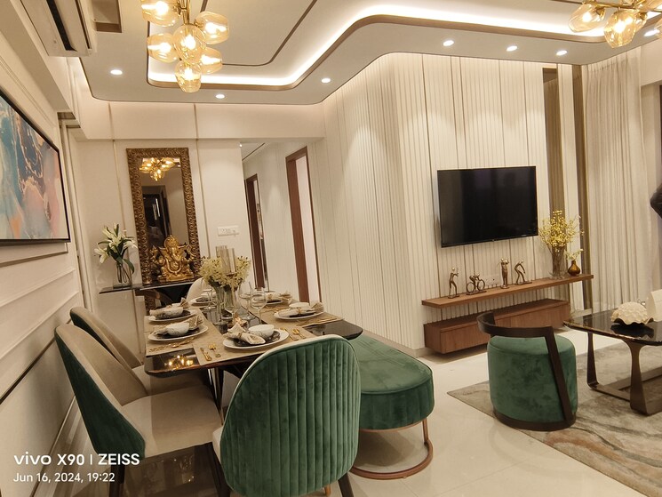 Living Room, lodha-palava-olivia-a 3 Bedroom 1300 Sq.Ft. Apartment In Dombivli East Thane 7403662