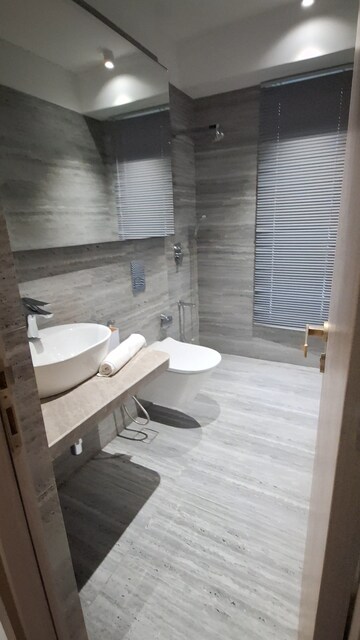 Bathroom in 3 BHK Apartment at Santacruz West – for Sale