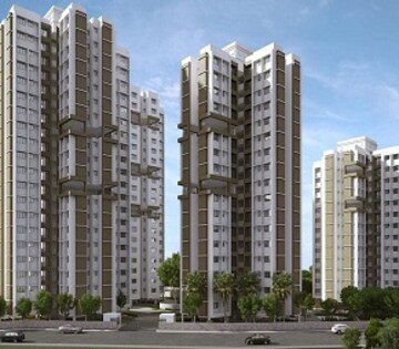 1 BHK Apartment – Exterior View View at Raunak Unnathi Woods Phase 7 A And B, Ghodbunder Road - for Sale
