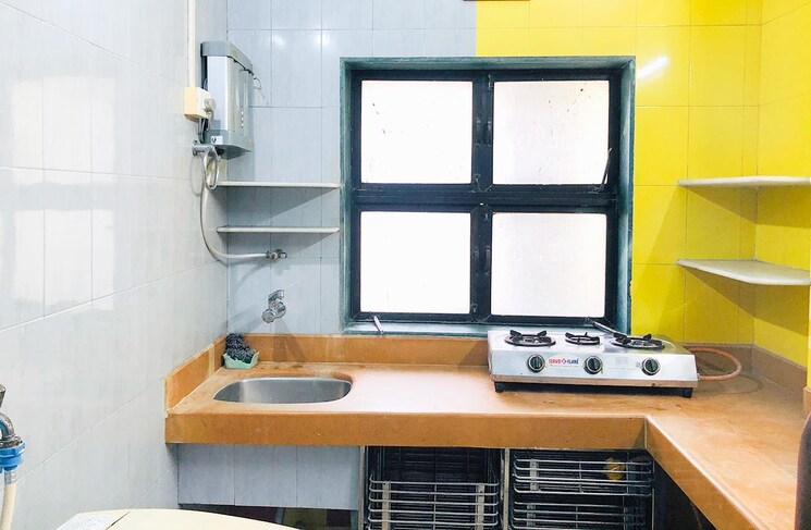 Kitchen, shangrila-chs 1 Bedroom 550 Sq.Ft. Apartment In Vashi Sector 9 Navi Mumbai 7403702