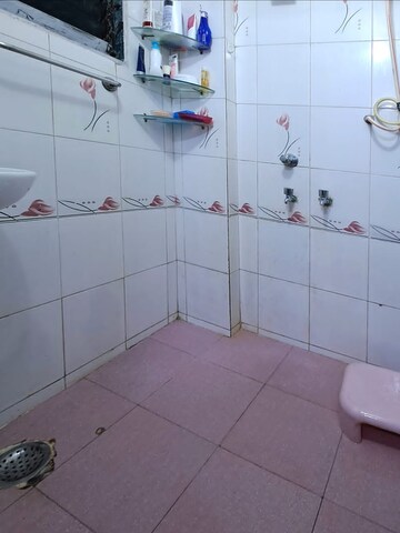 Bathroom in 1 BHK Apartment at Newade – for Sale