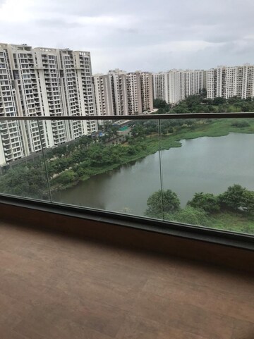 Balcony in 6 BHK Penthouse at Lodha Palava Downtown, Dombivli East – for Sale