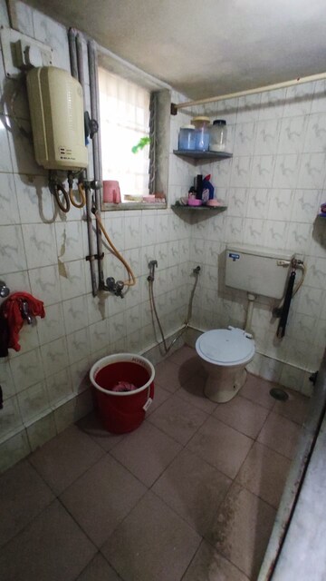 Bathroom in 2 BHK Apartment at Nerul – for Sale