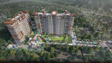 3 BHK Apartment – Exterior View View at Aura Gazania, Nabha - for Sale