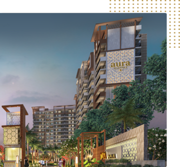 3 BHK Apartment – Exterior View View at Aura Gazania, Nabha - for Sale
