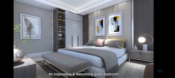 Bedroom in 3 BHK Apartment at Aura Gazania, Nabha – for Sale