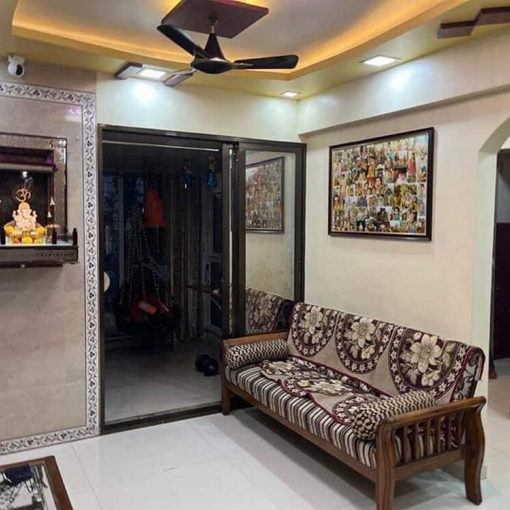 Living Room, geomatrix-silvercrest 2 Bedroom 1095 Sq.Ft. Apartment In Kalamboli Sector 20 Navi Mumbai 7403780