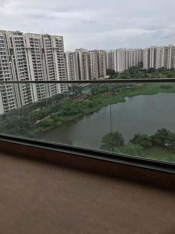 Balcony in 2.5 BHK Apartment at Lodha Palava City Lakeshore Greens, Dombivli East – for Sale
