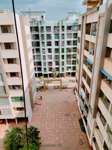 Balcony in 1 BHK Apartment at Evershine Avenue, Virar West – for Sale