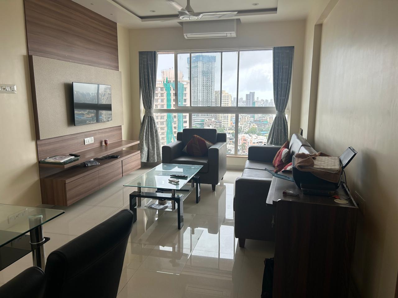 2 BHK Apartment For Rent in Nine Dimensions Shanta Durga Mahim Mumbai  7403895