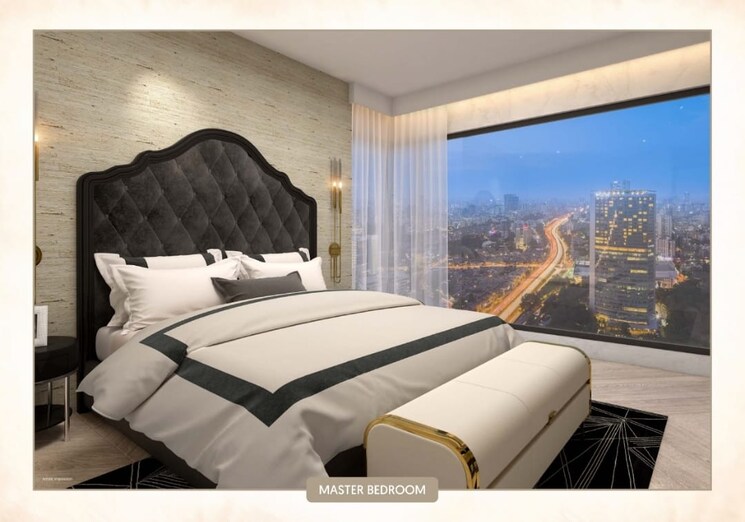 Bedroom, im-applaud-38 2 Bedroom 750 Sq.Ft. Apartment In Goregaon East Mumbai 7403896