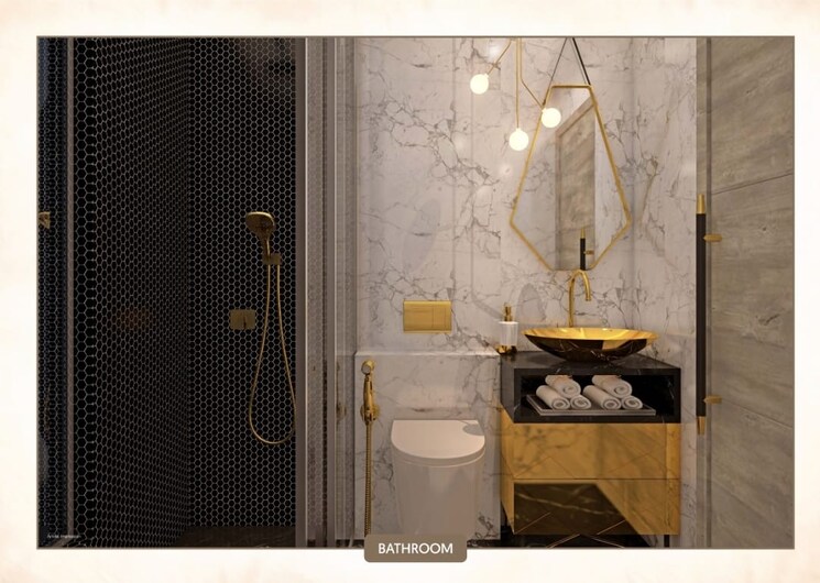 Bathroom, im-applaud-38 2 Bedroom 750 Sq.Ft. Apartment In Goregaon East Mumbai 7403896