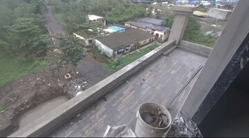 Balcony in 1 BHK Apartment at GBK Vishwajeet Heritage, Ambernath East – for Sale