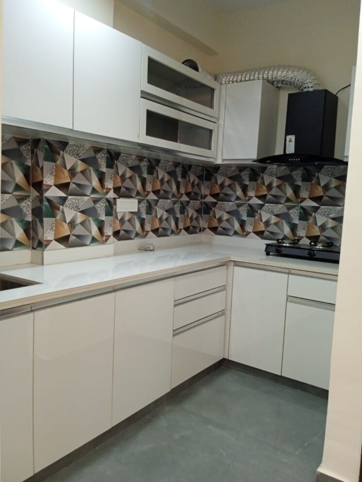 Kitchen, sector 7 dwarka 3 Bedroom 900 Sq.Ft. Builder Floor In Sector 7 Dwarka Delhi 7404107