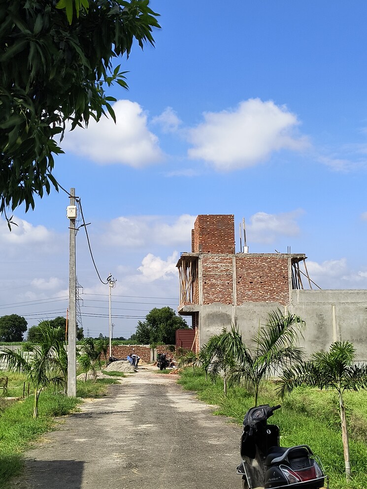 Exterior View, amehra adipur  85 Sq.Yd. Plot In Amehra Adipur Meerut 7404112