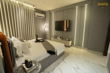 Bedroom in 3 BHK Apartment at Aura Gazania, Nabha – for Sale