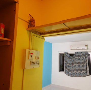 Bedroom in 1 RK Apartment at Heritage Holy, Gavane Pada – for Sale