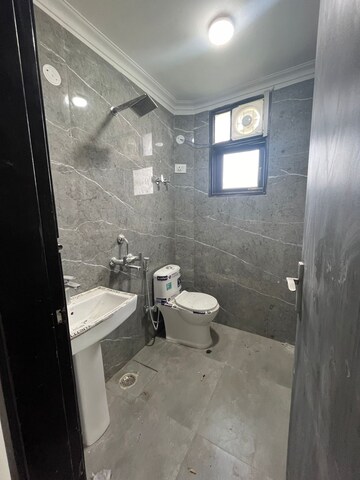 Bathroom in 3 BHK Builder Floor at Chattarpur – for Sale