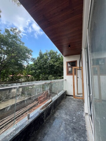 Balcony in 3 BHK Builder Floor at Chattarpur – for Sale
