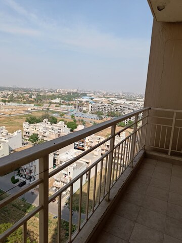 Balcony in 2 BHK Apartment at Pareena Hanu Residency, Sector 68 – for Sale