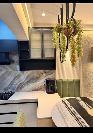 Kitchen in 2 BHK Apartment at Lotus Unity, Versova – for Sale