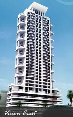 3 BHK Apartment For Rent in Vision Crest Prabhadevi Mumbai  7404238