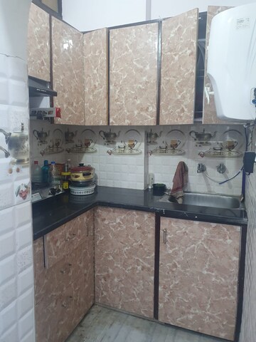 Kitchen in 1 BHK Apartment at Paschim Vihar – for Sale