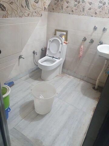 Bathroom in 1 BHK Apartment at Paschim Vihar – for Sale
