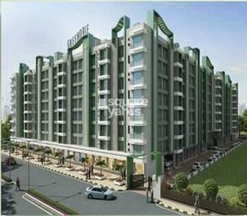 1 BHK Apartment – Exterior View View at Sumit Greendale Nx Virar, Virar West - for Sale