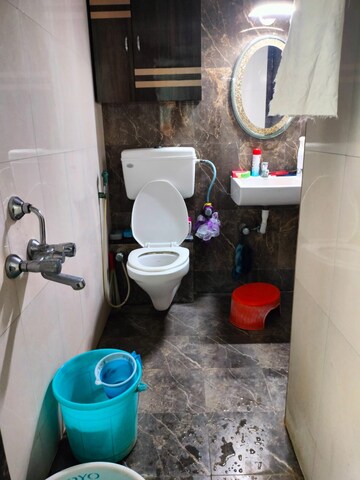 Bathroom in 1 BHK Apartment at Sumit Greendale Nx Virar, Virar West – for Sale