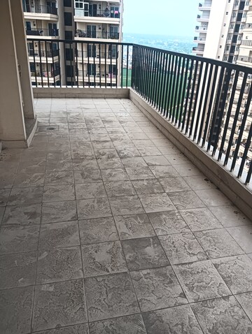 Balcony in 3 BHK Apartment at Gaur Yamuna City 16th Park View, Gaur Yamuna City – for Sale