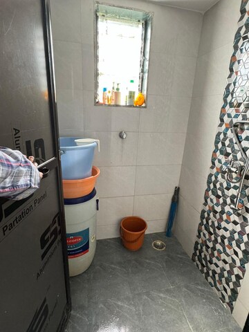 Bathroom in 1 BHK Apartment at Dombivli East – for Sale