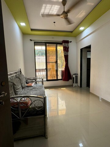 Living Room in 1 BHK Apartment at Dombivli East – for Sale